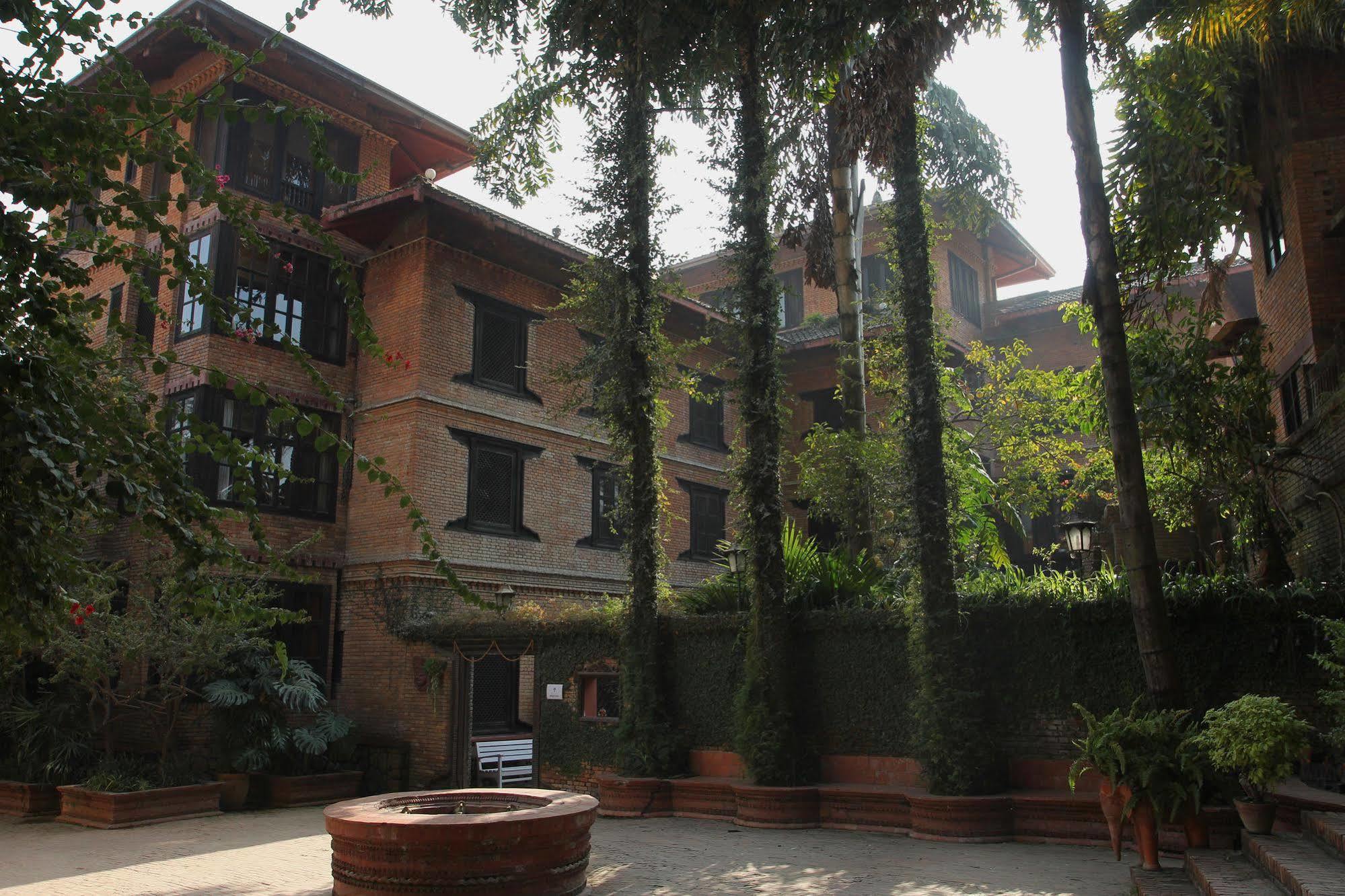 Hotel Vajra Katmandú Exterior foto